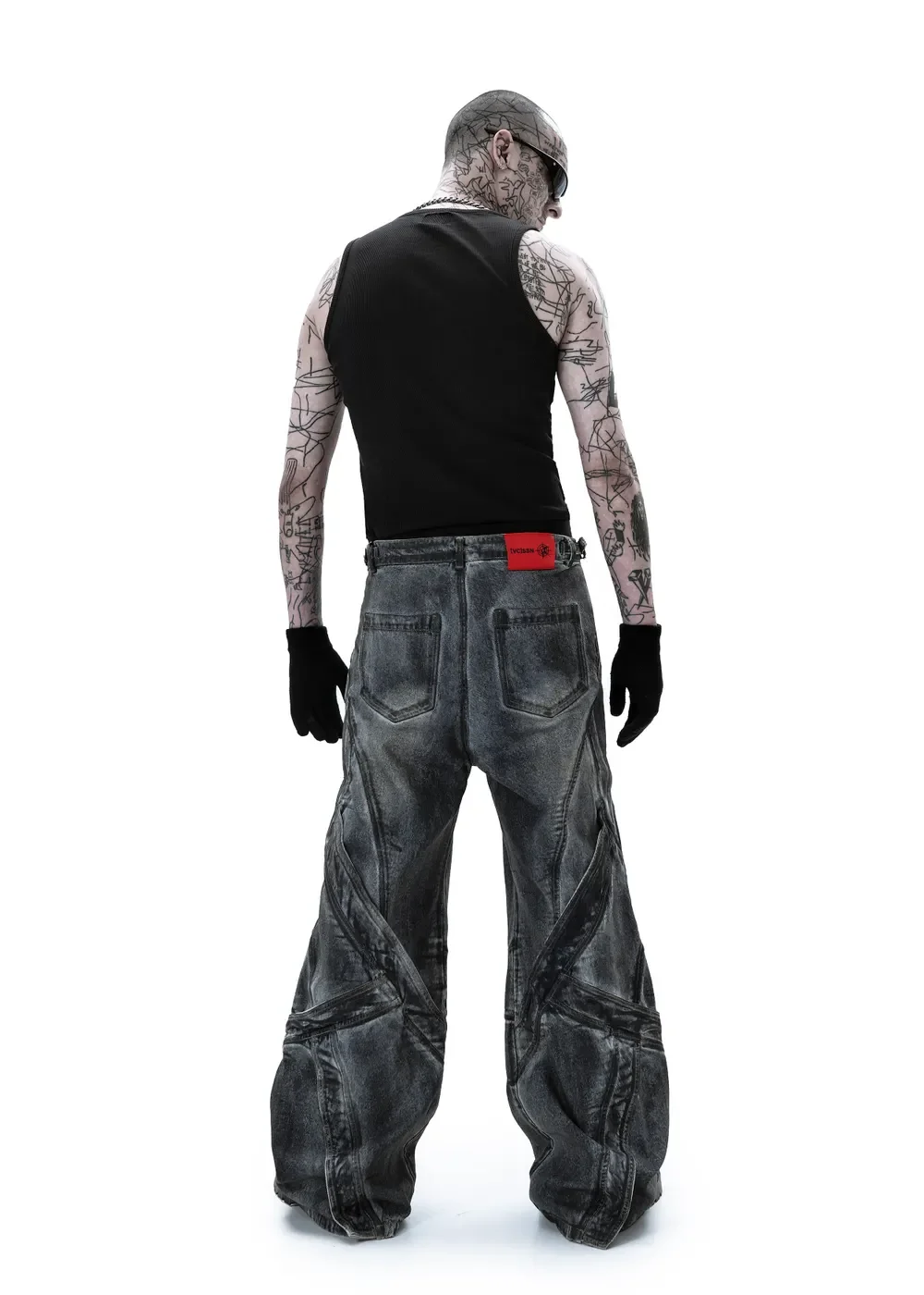 Джинсы «Dirty» - 5