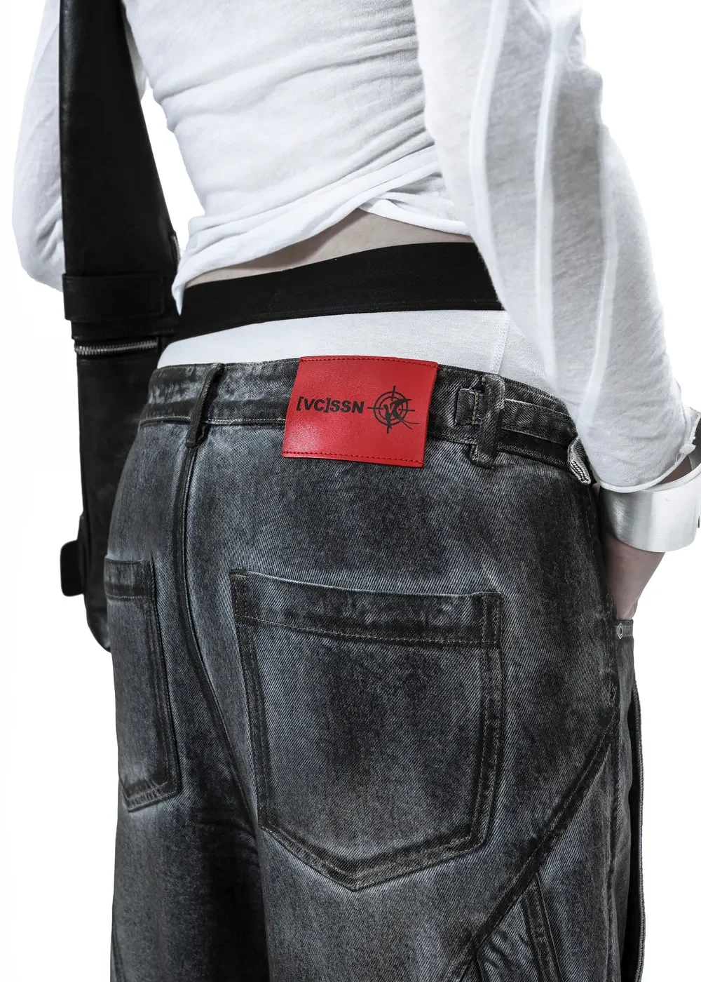 Джинсы «Dirty» - 11