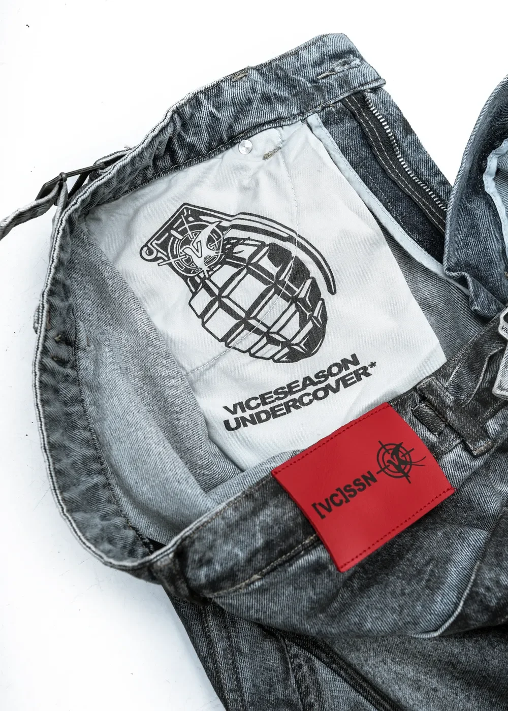 Джинсы «Dirty» - 12