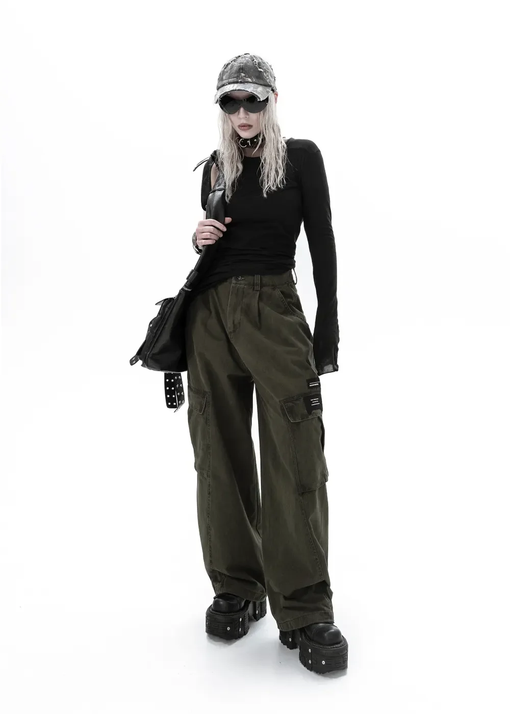 Штаны «Cash dry haki» - 4