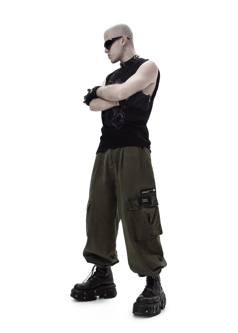 Штаны «Cash dry haki» - 3