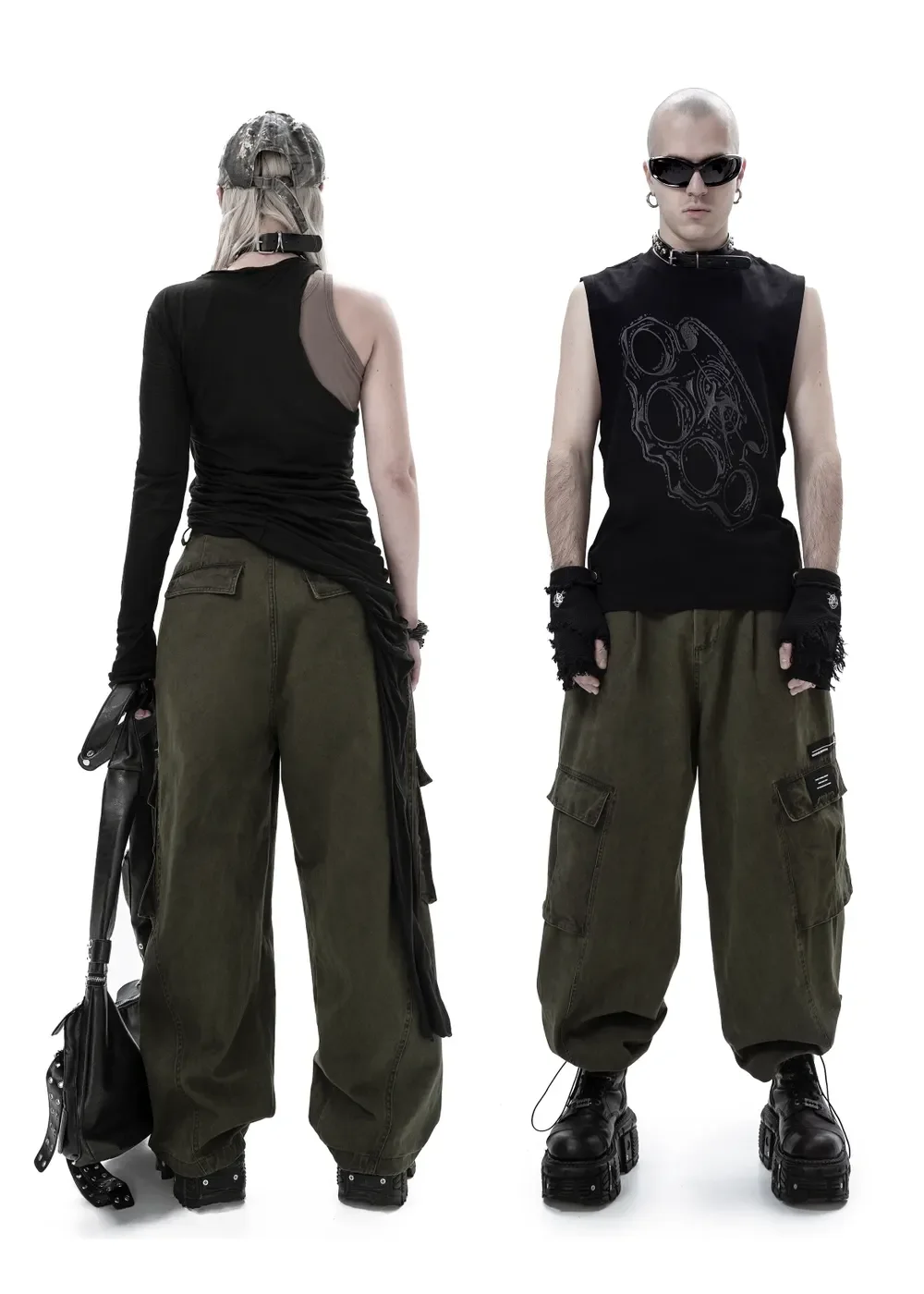 Штаны «Cash dry haki» - 2