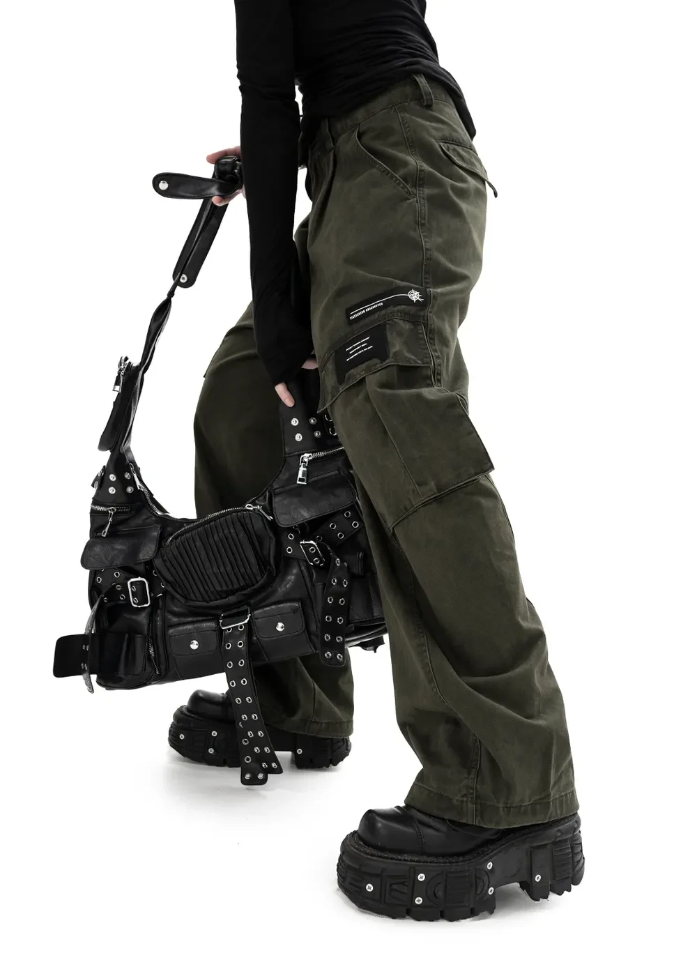 Штаны «Cash dry haki» - 7