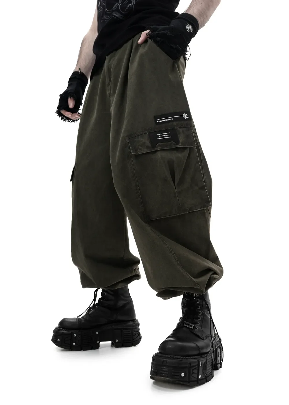 Штаны «Cash dry haki» - 5