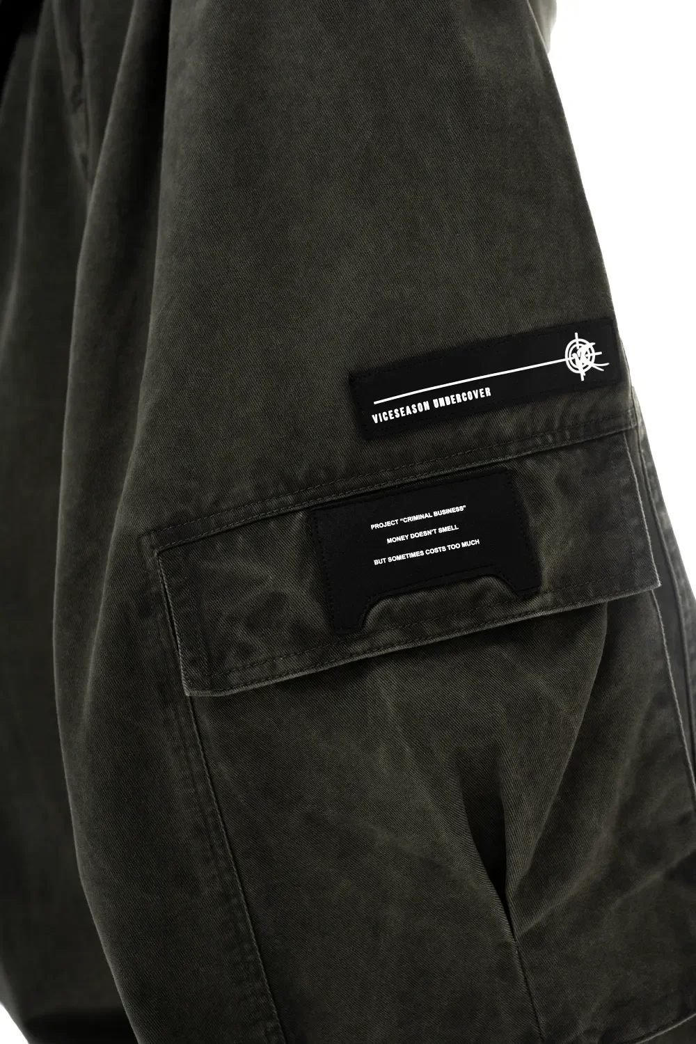 Штаны «Cash dry haki» - 6