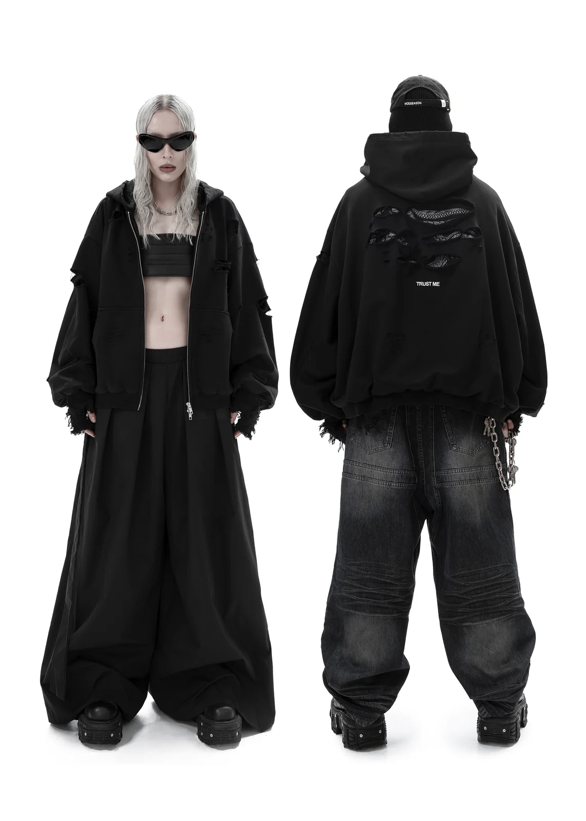 Зип-худи «Trust-me» - 2