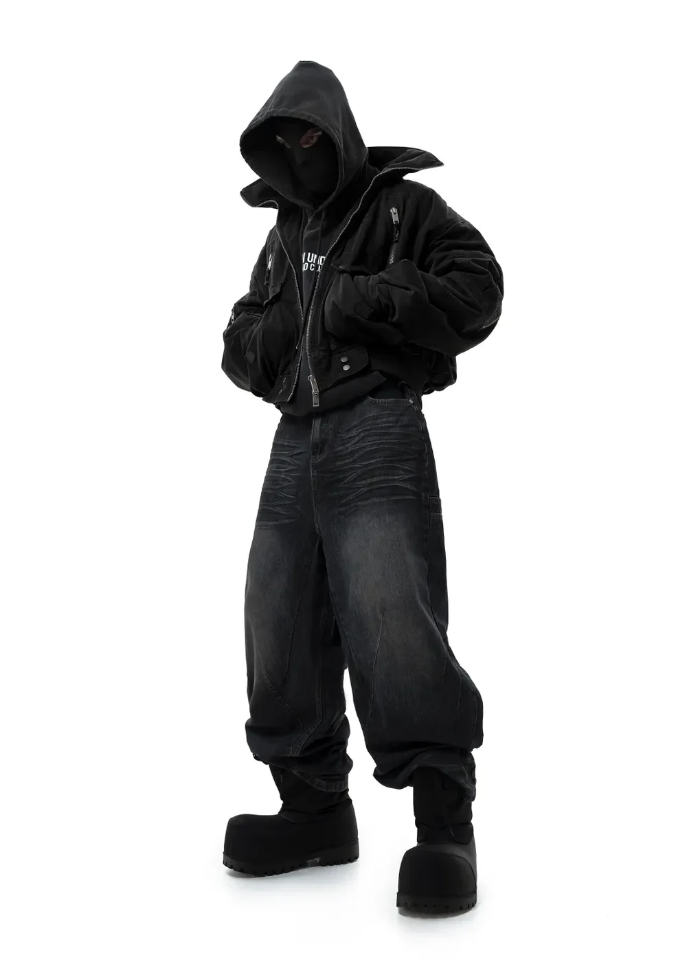 Джинсы «Scum» - 3