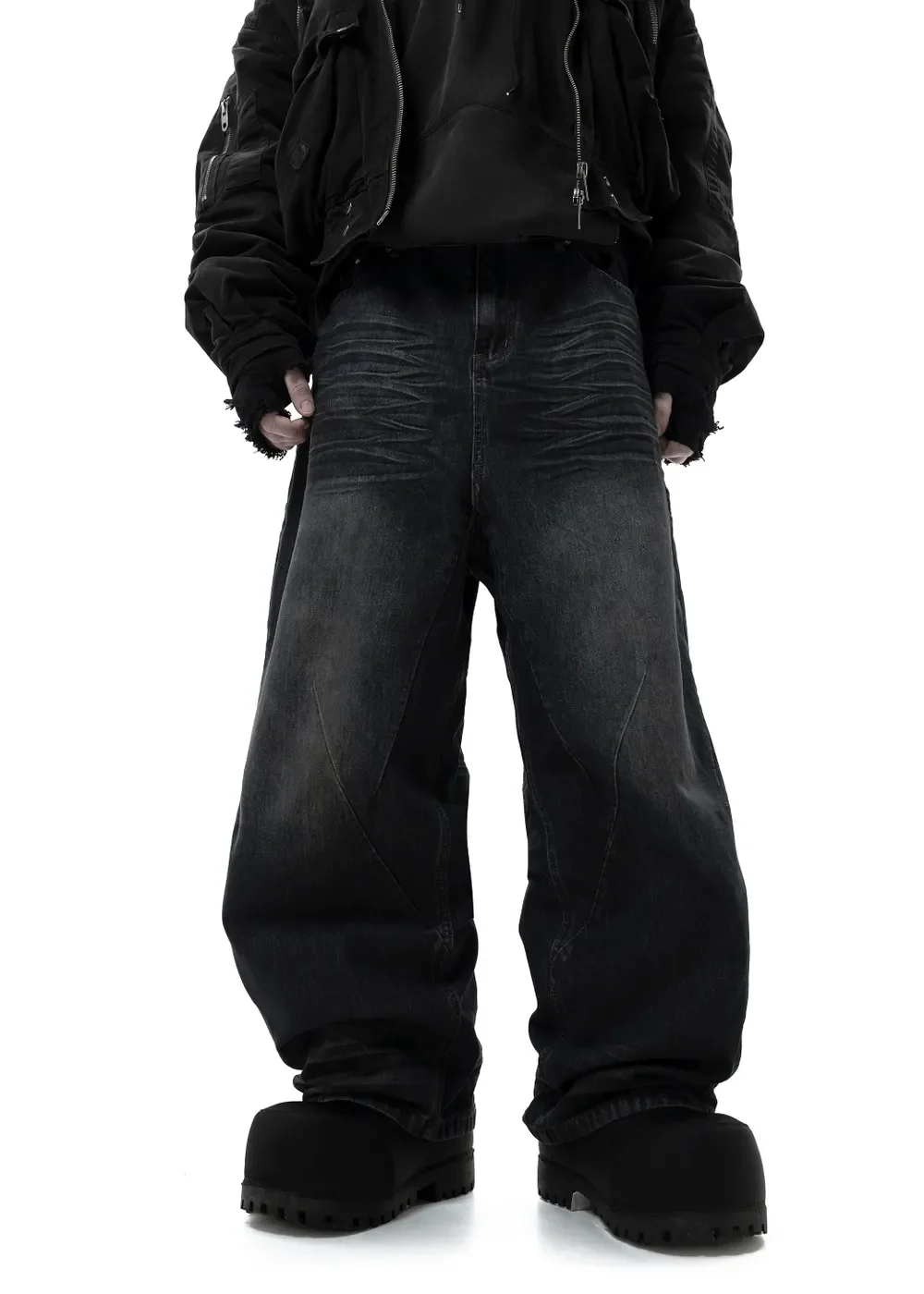 Джинсы «Scum» - 4