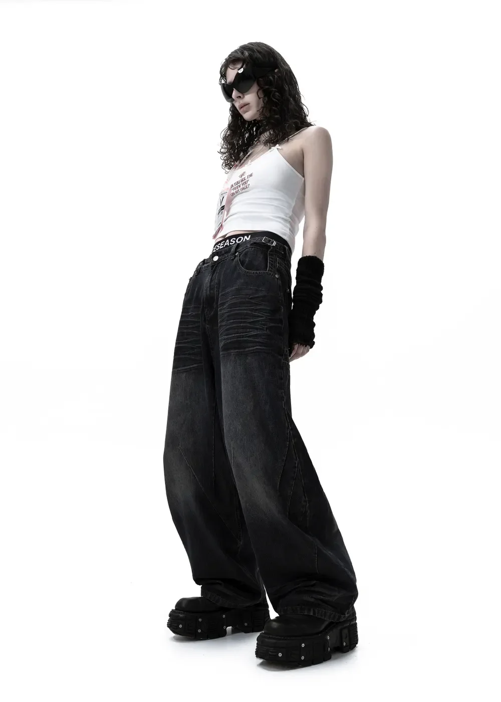 Джинсы «Scum» - 5