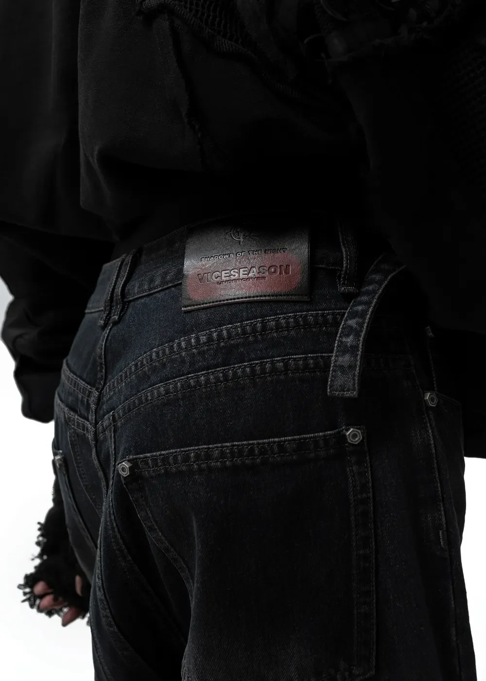 Джинсы «Scum» - 7