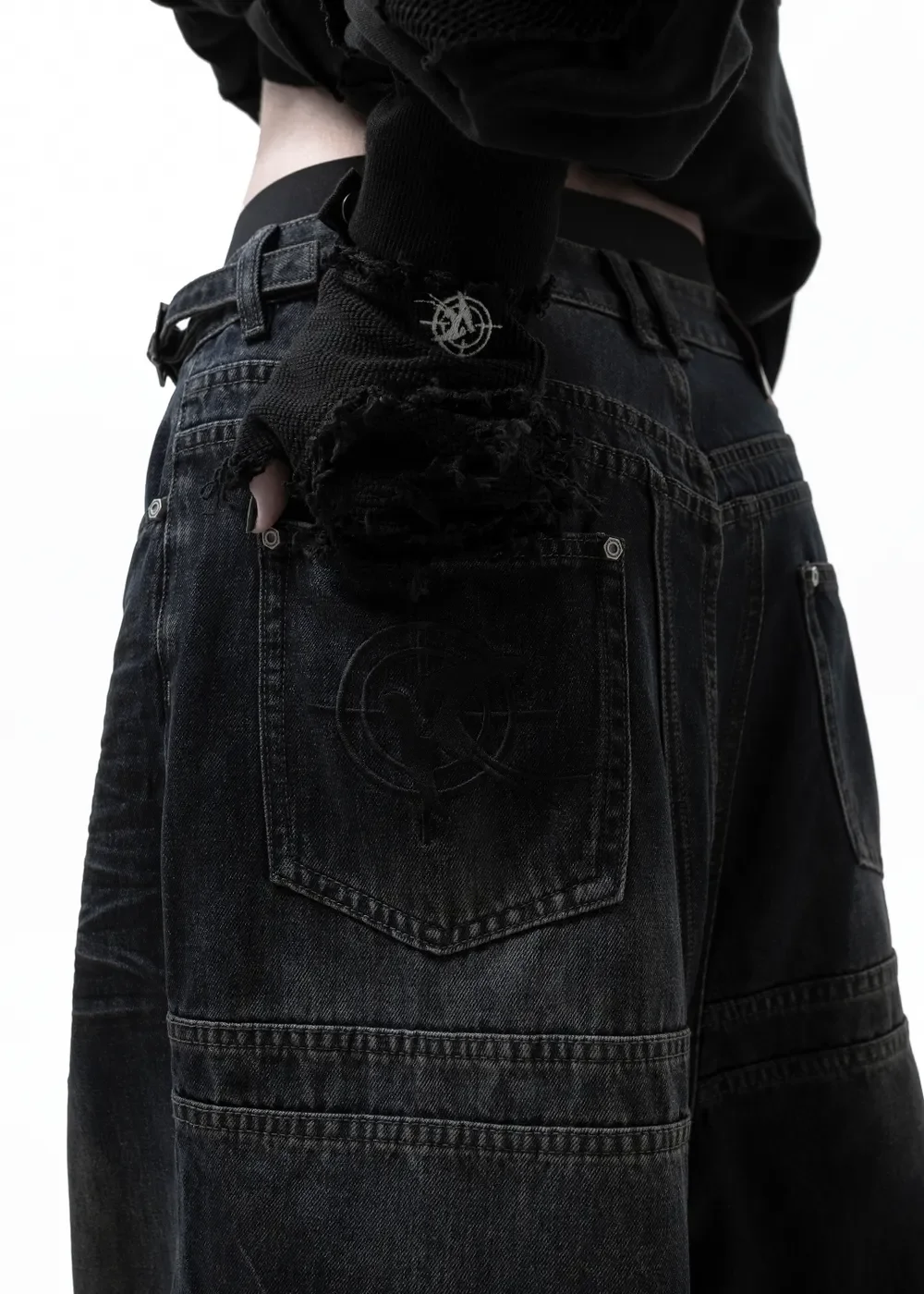 Джинсы «Scum» - 8