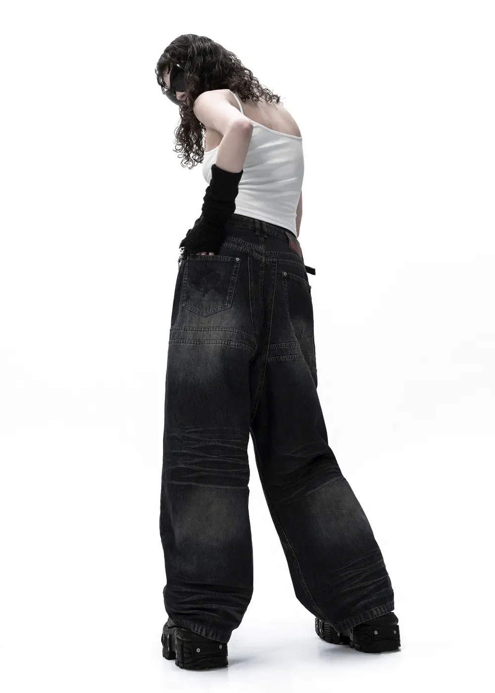 Джинсы «Scum» - 9