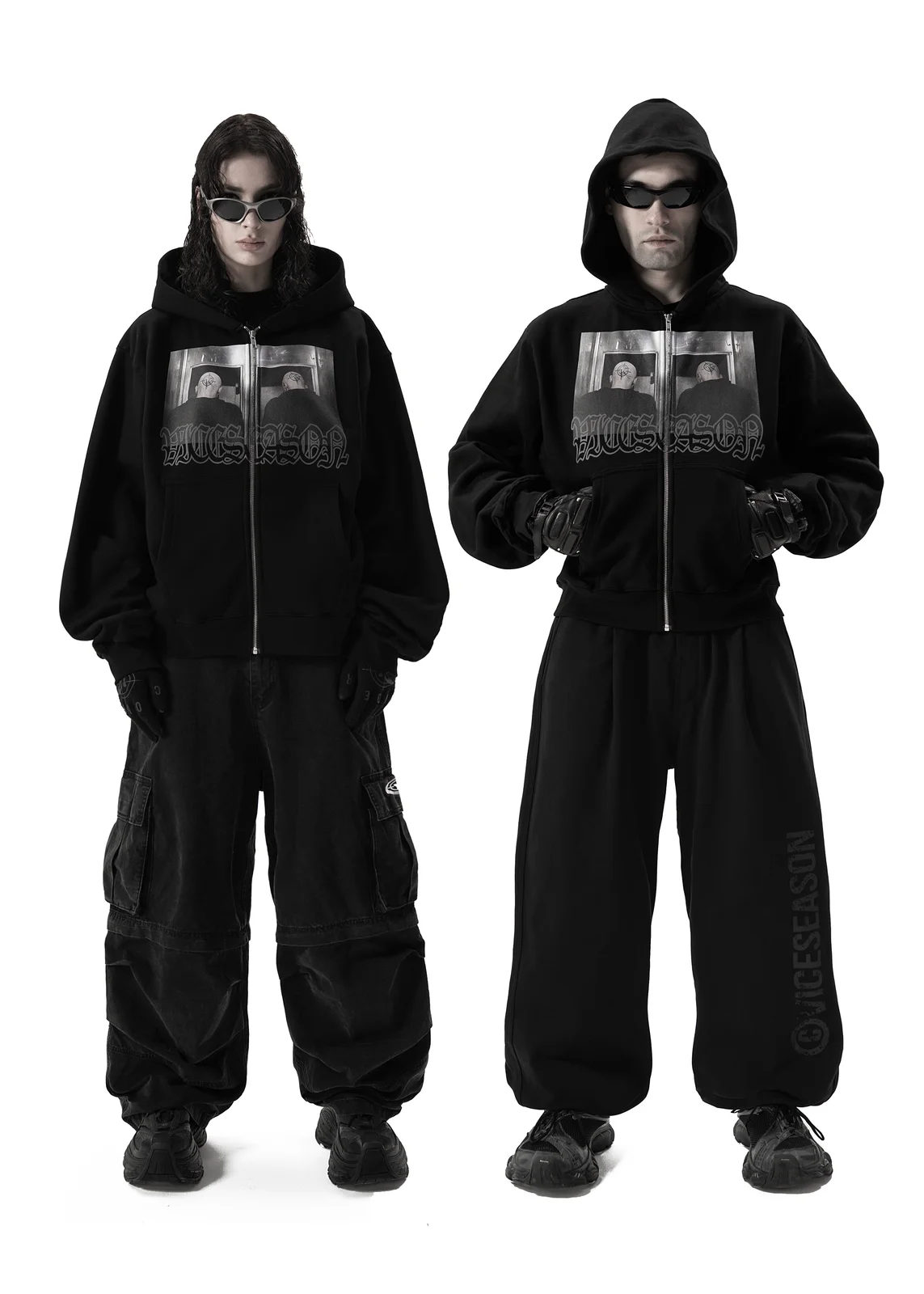 Зип-худи «Blackout» - 2