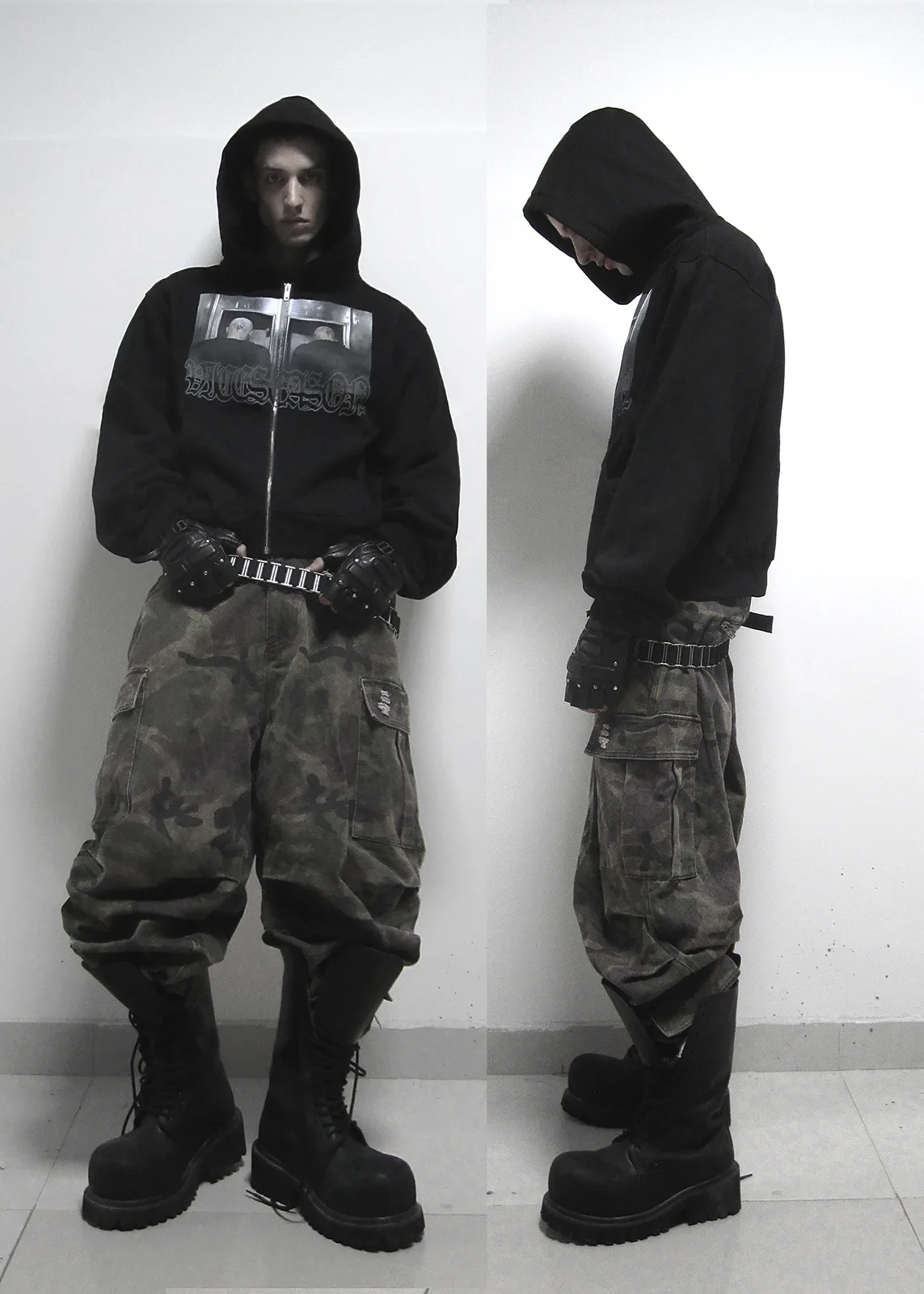 Зип-худи «Blackout» - 3