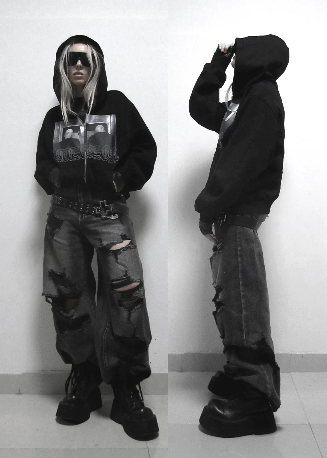 Зип-худи «Blackout» - 4