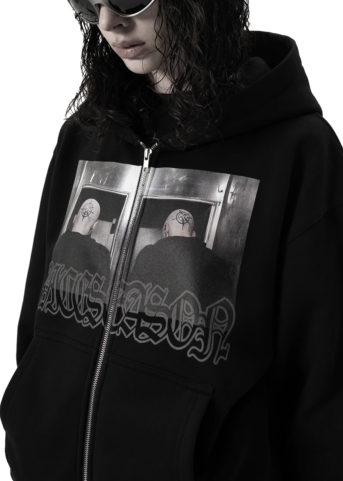 Зип-худи «Blackout» - 7