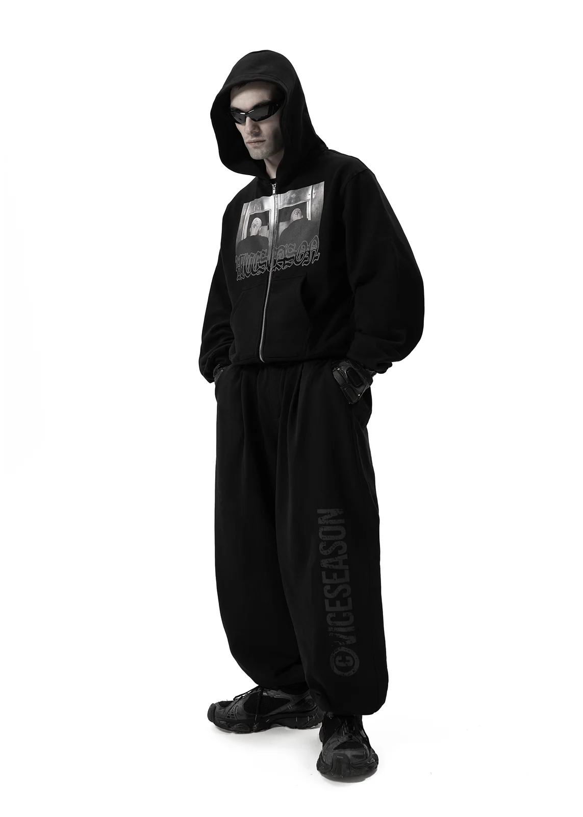 Зип-худи «Blackout» - 8