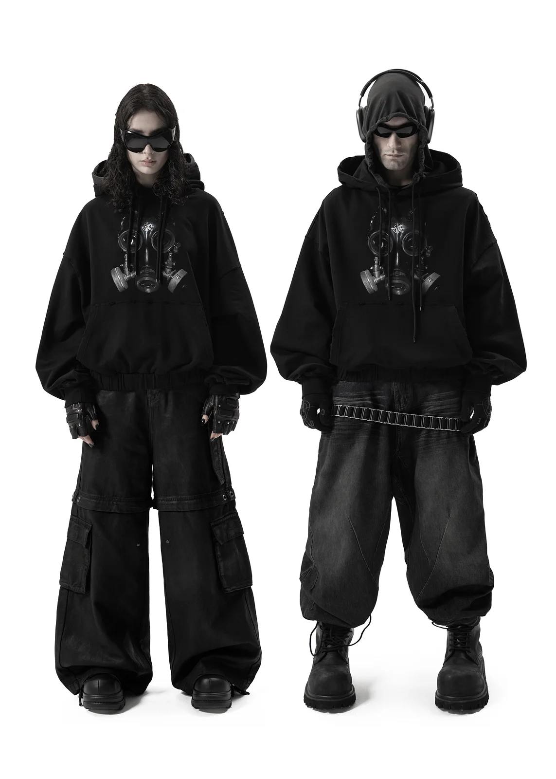 Худи «Gasmask» - 2