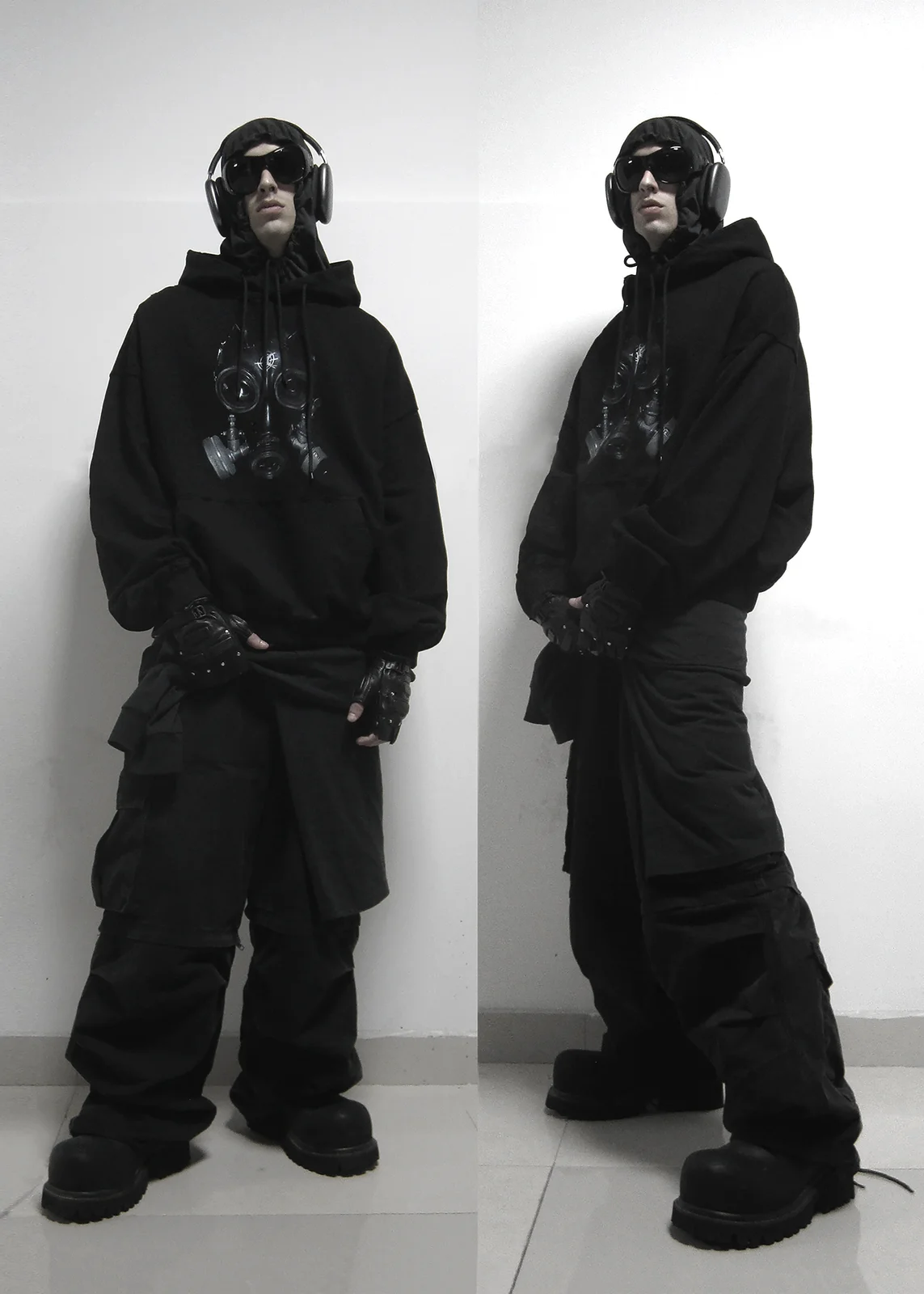 Худи «Gasmask» - 3