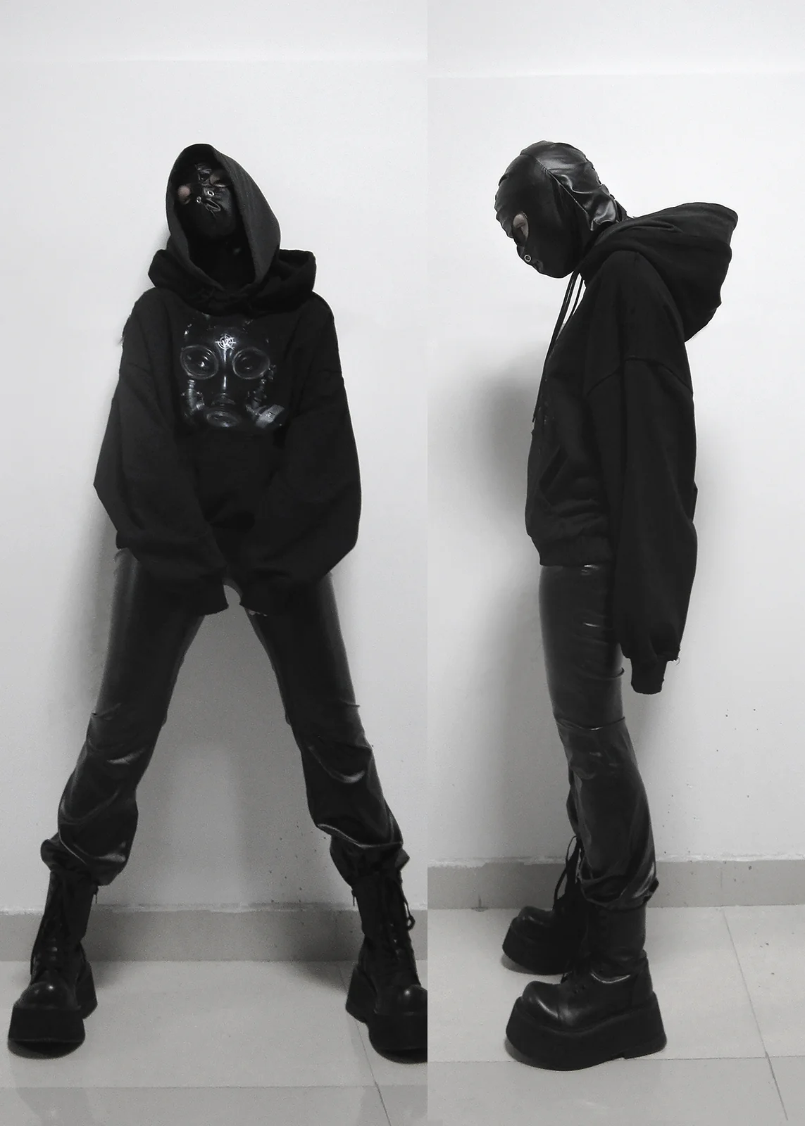 Худи «Gasmask» - 4