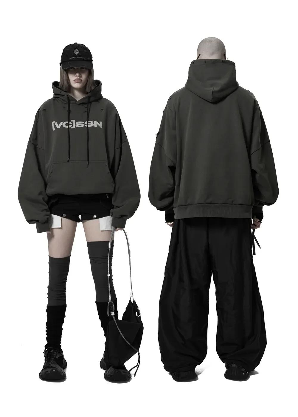 Худи «Monolith Basalt» - 2