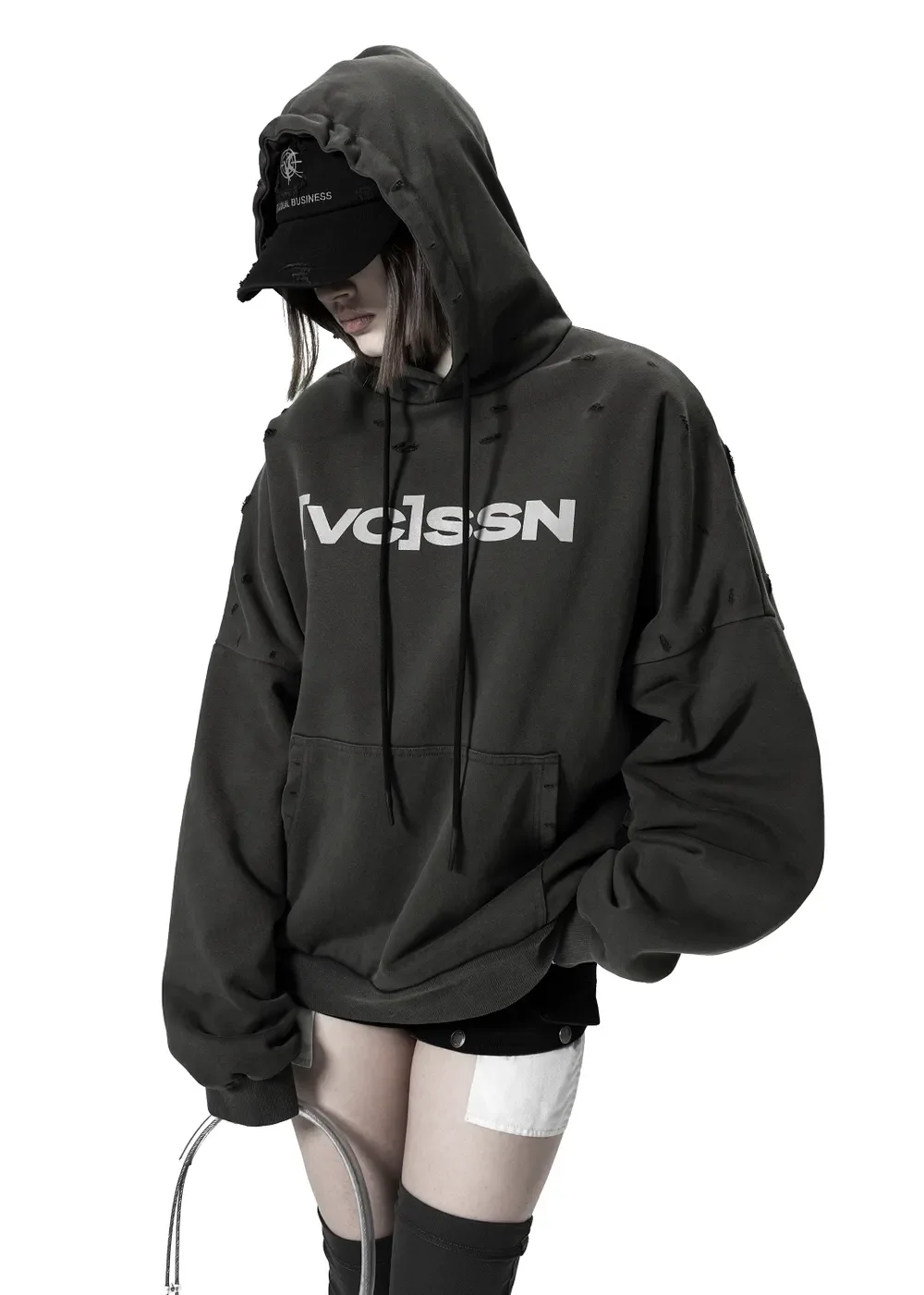 Худи «Monolith Basalt» - 4