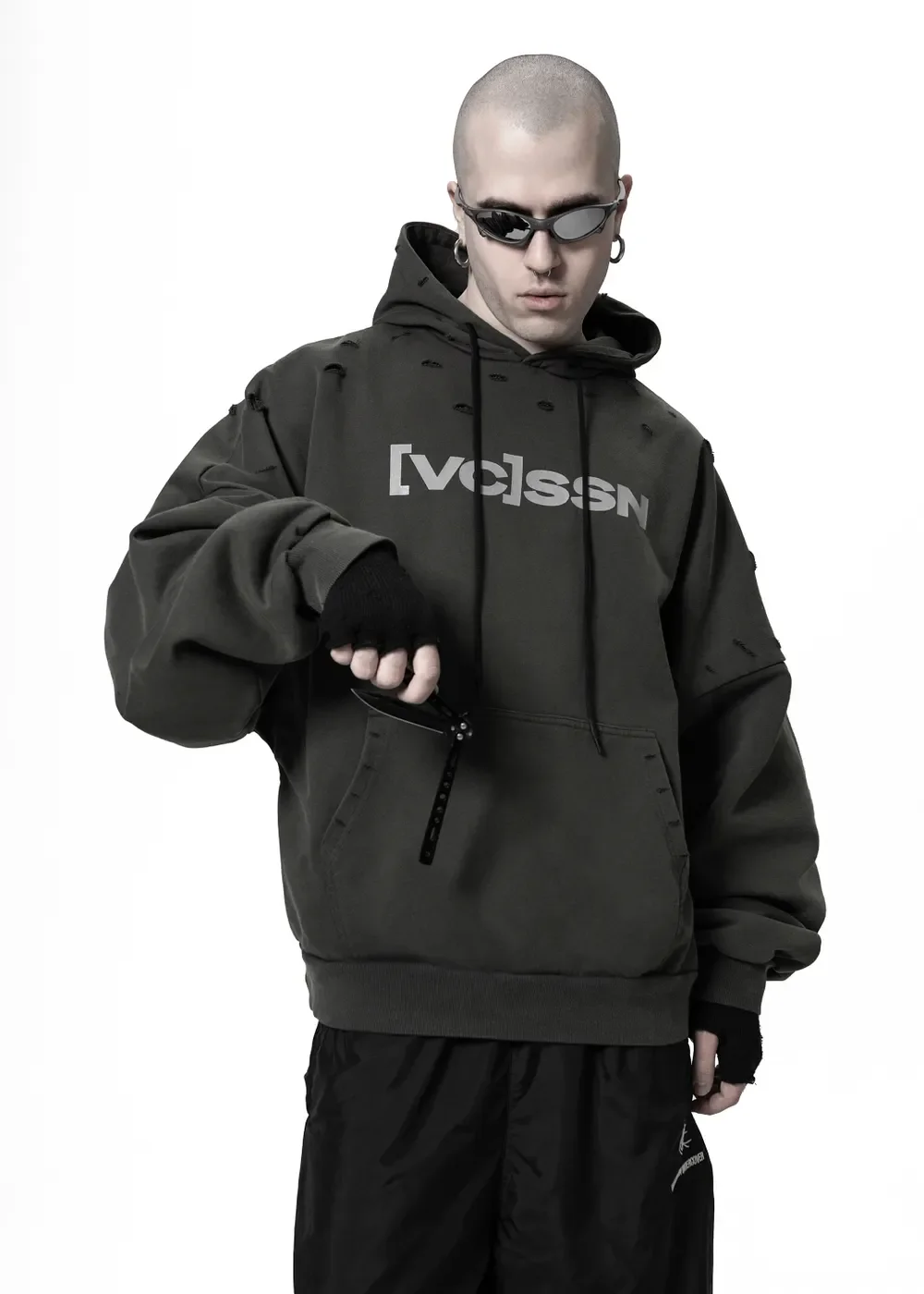 Худи «Monolith Basalt» - 6