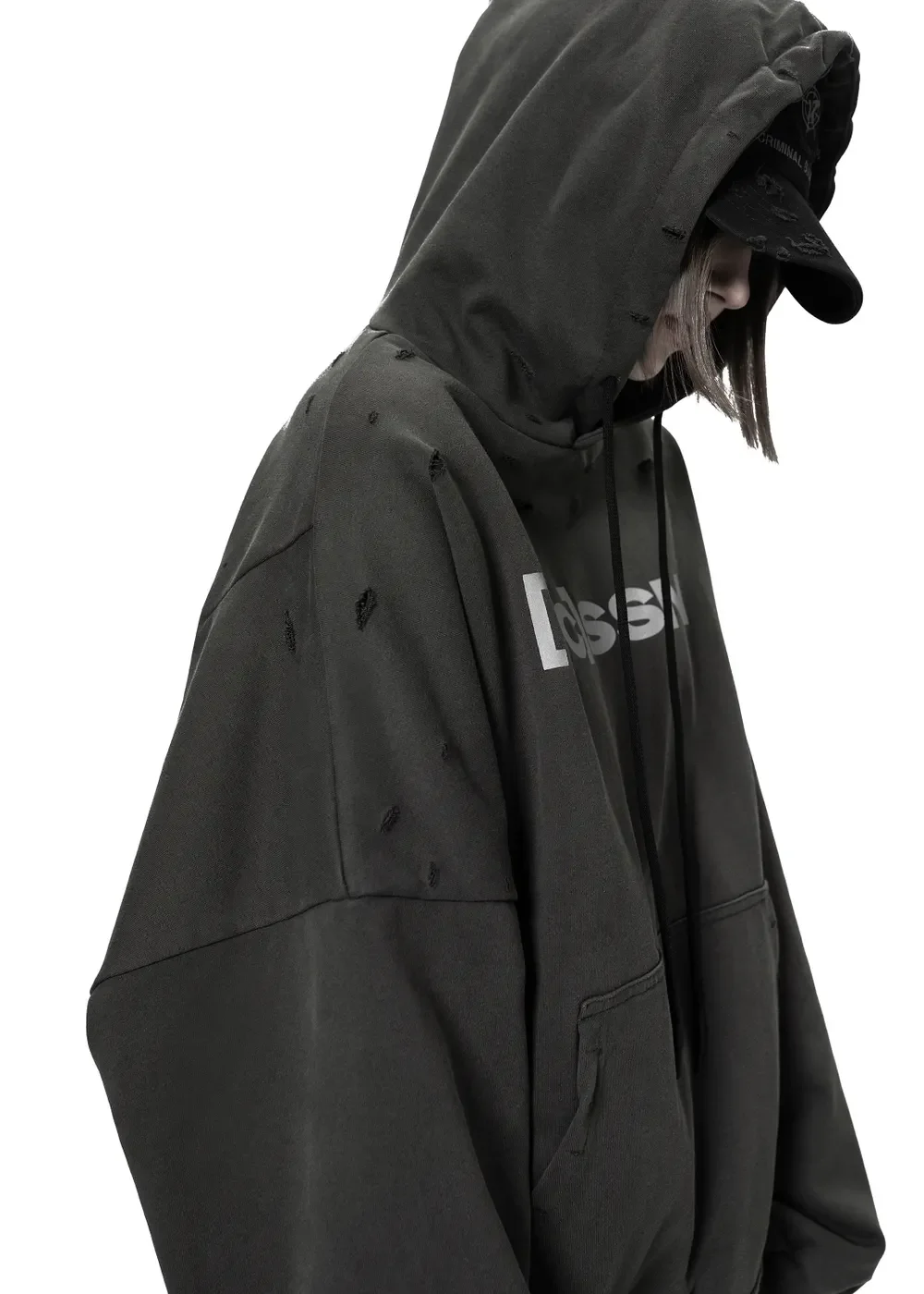 Худи «Monolith Basalt» - 7