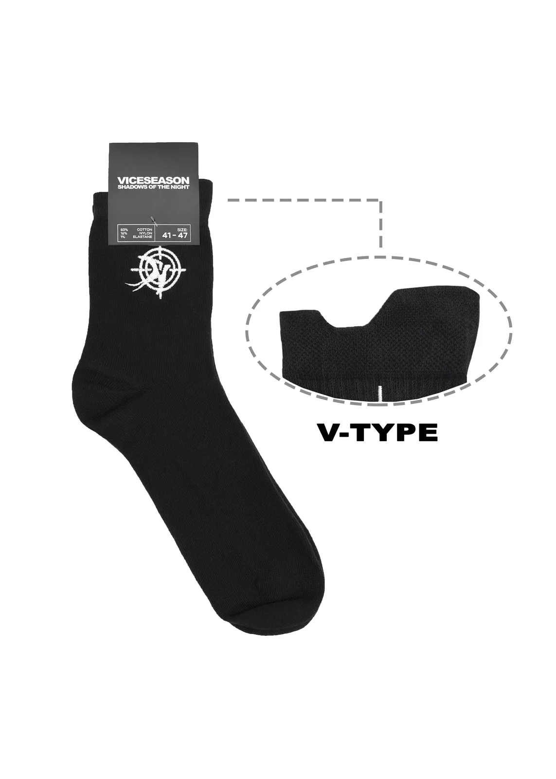 Носки «V-TYPE» - 1