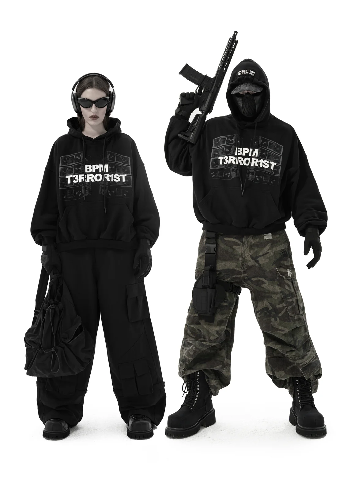 Худи “BPM T3RROR1ST” - 2