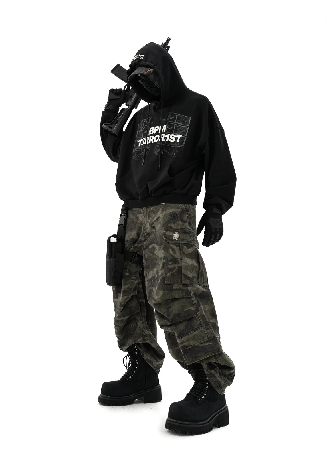 Худи “BPM T3RROR1ST” - 4