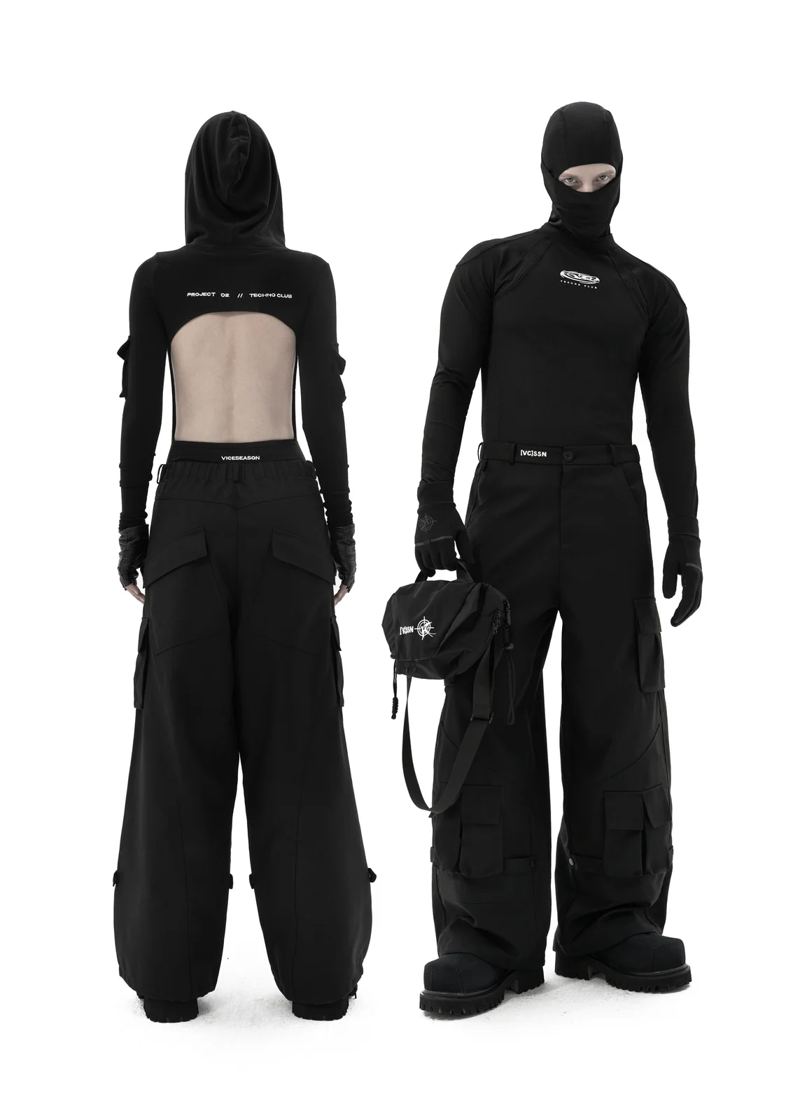 Карго брюки “BACKSTAGE” - 3