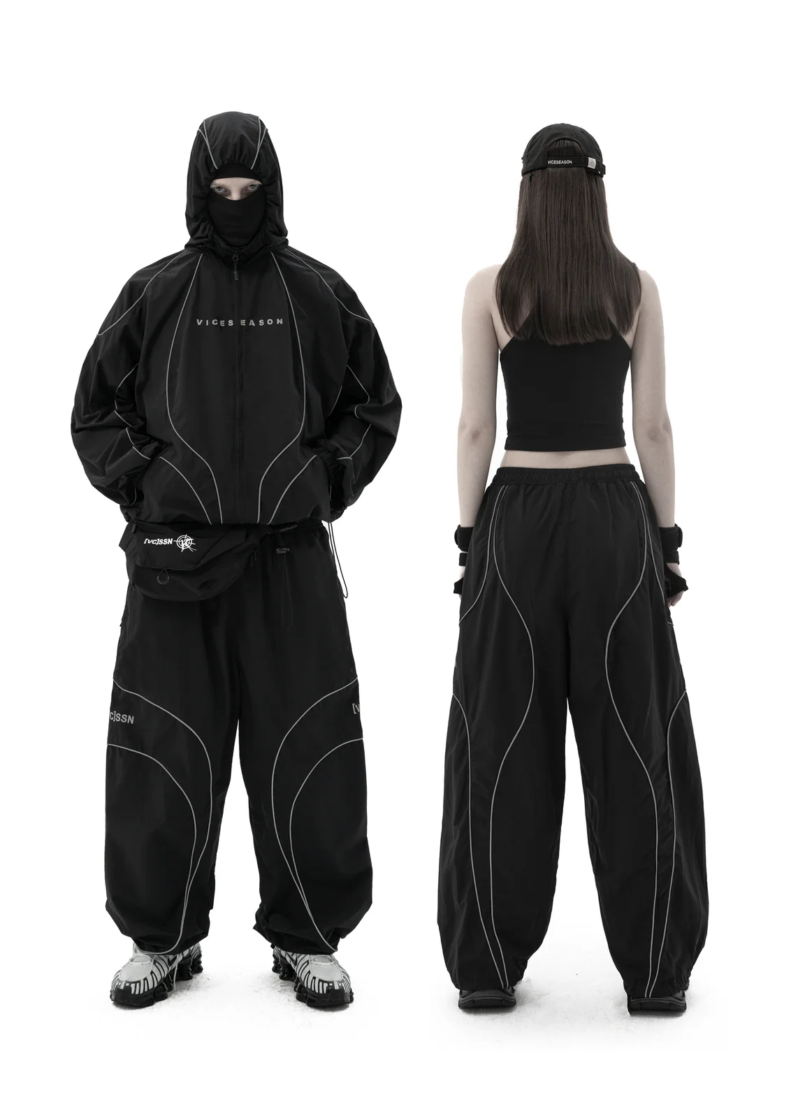 Водоотталкивающие брюки “REFLECTOR” - 2