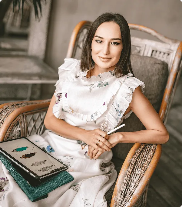 Renata Kirillova designer collection