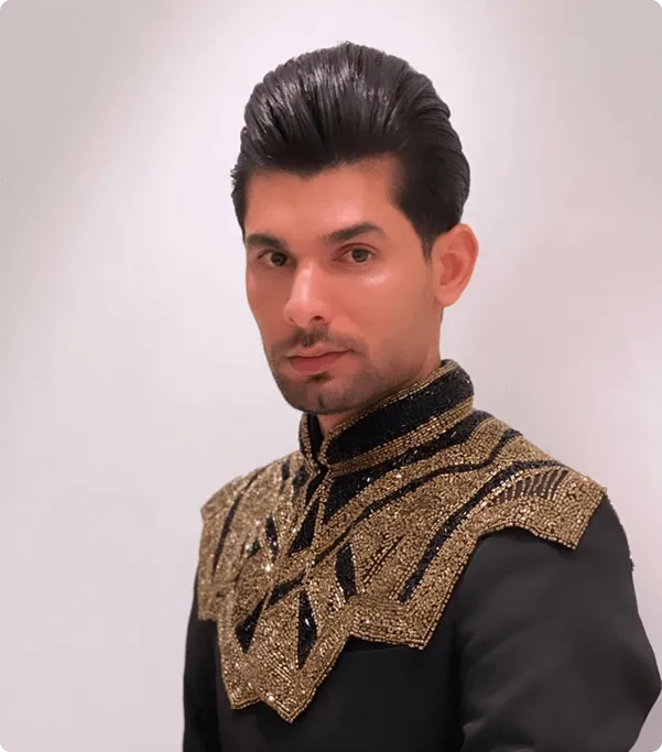 Zain Al Abideen Falih designer collection