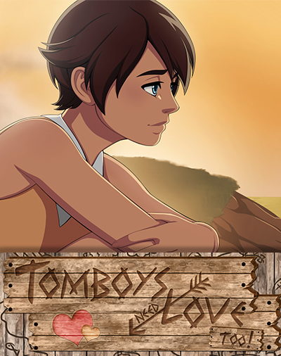 Томбойкам тоже нужна любовь! (Tomboys Need Love Too!) 