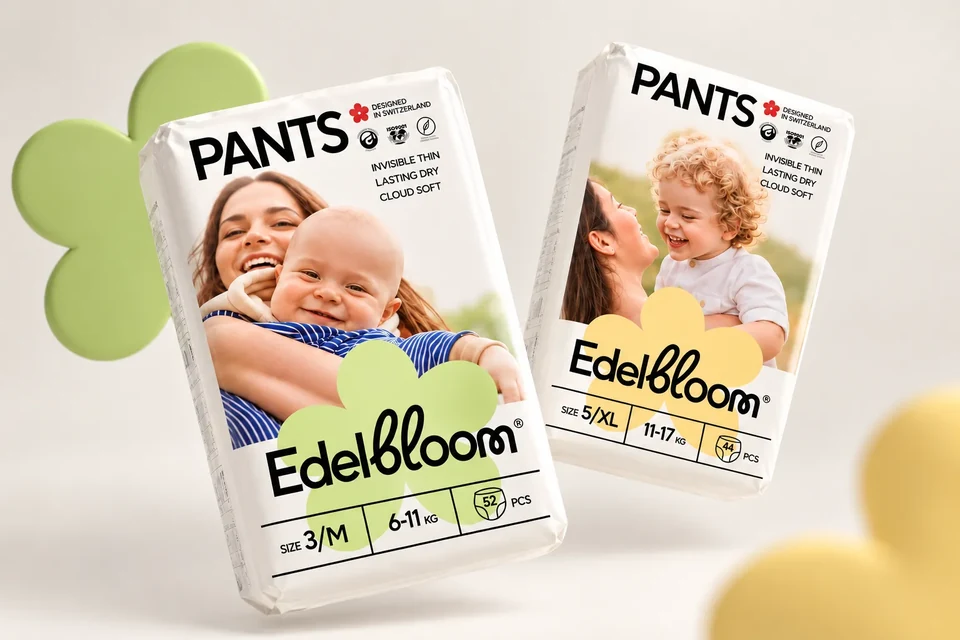 Edelbloom — брендинг и упаковка
