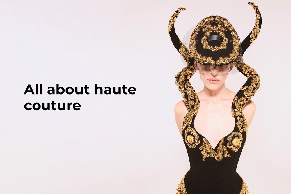 All about haute couture