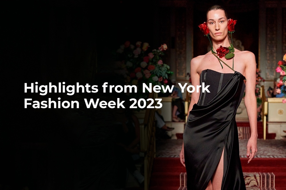 Highlights from New York Fashion Week 2023