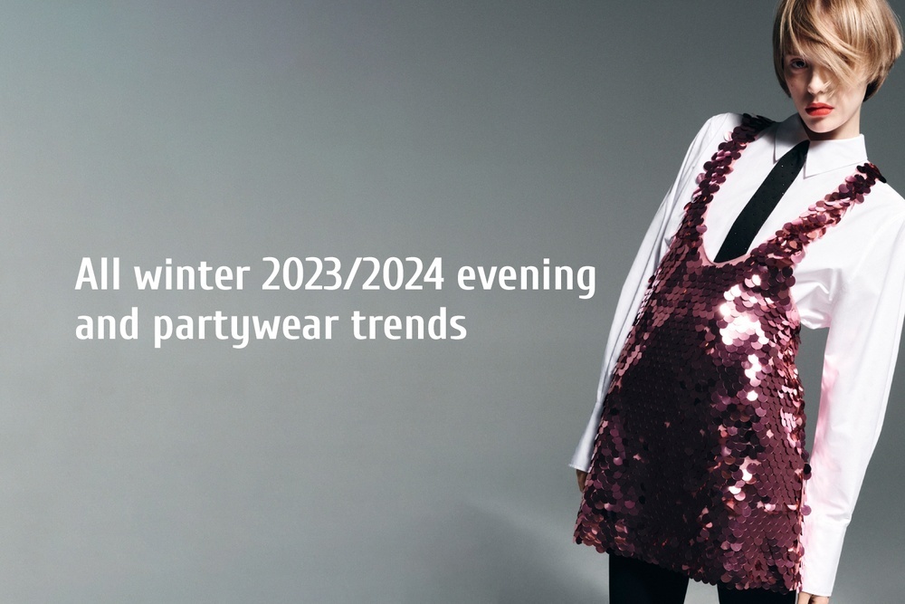 All winter 2023/2024 evening and partywear trends
