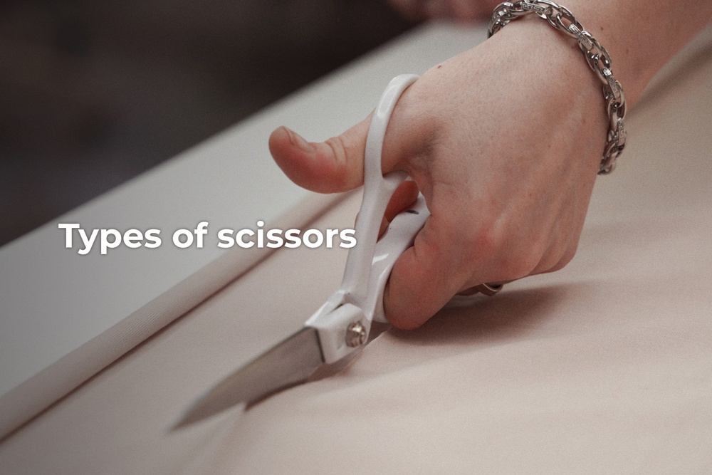 Types of scissors