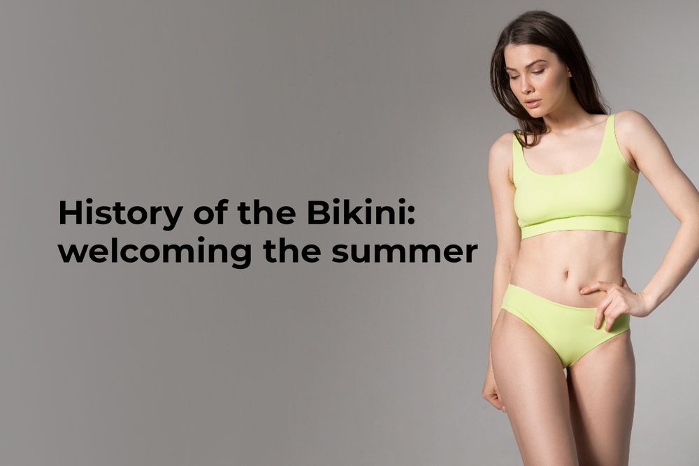 History of the Bikini: welcoming the summer
