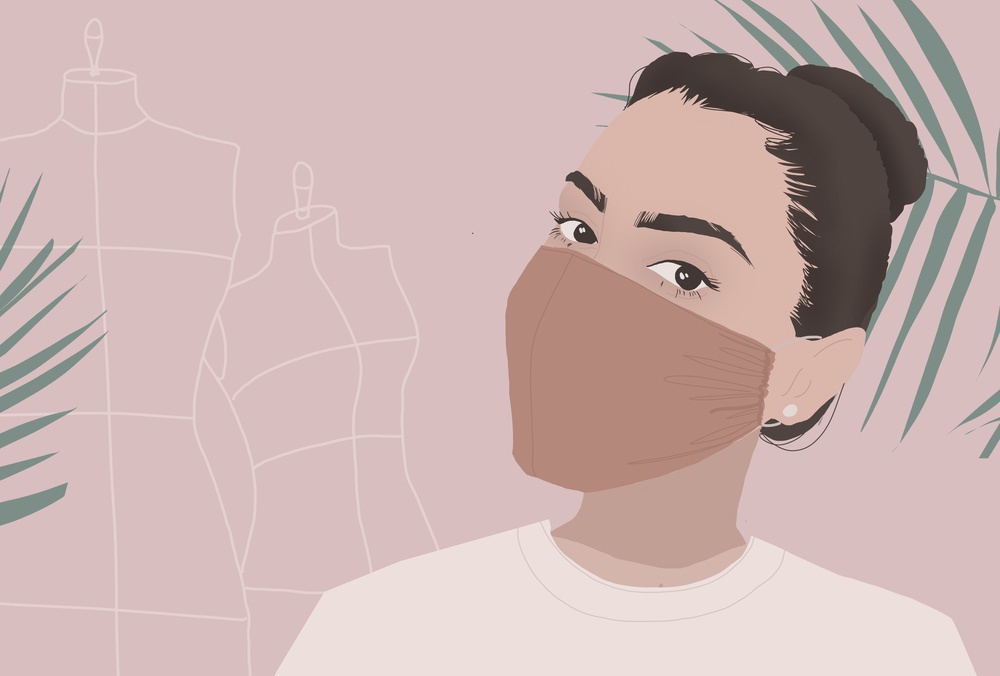 Как сшить маску для взрослого и ребёнка