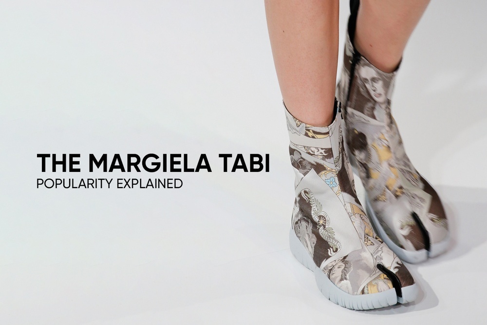 The Margiela Tabi — popularity explained