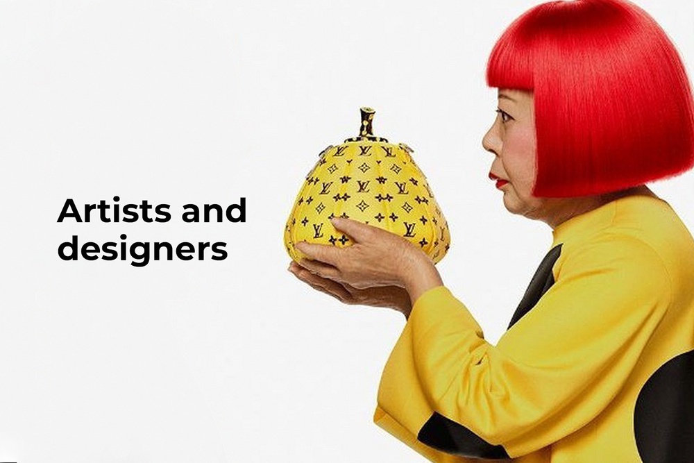 5 spectacular collabs between artists and fashion designers