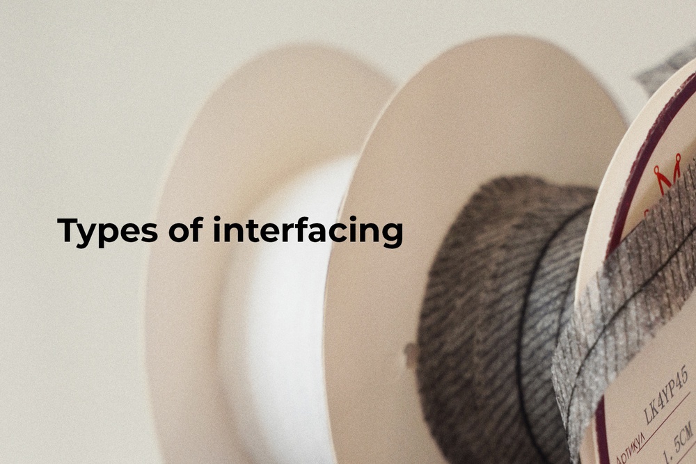 Types of interfacing