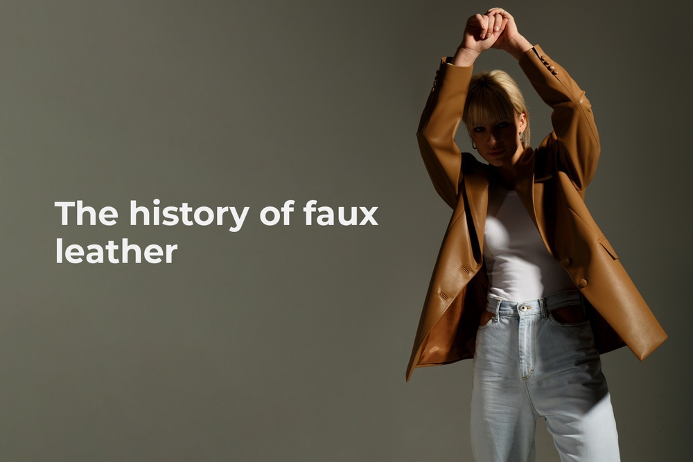 The history of faux leather