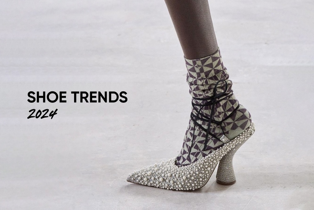 The coolest shoe trends of 2024