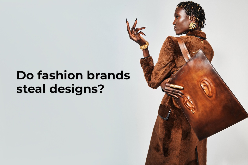 Do fashion brands steal designs?