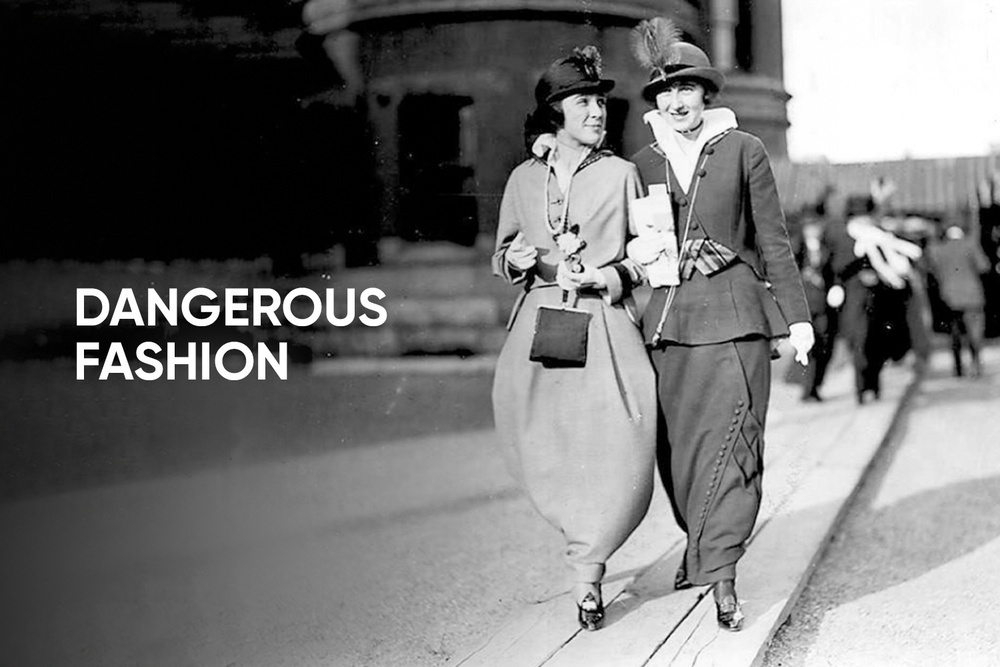 Dangerous fashion